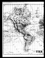 The World Map - Left, Carbon County 1875